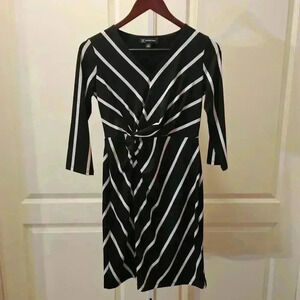 International Concepts Women's Striped Dress - Size PP
